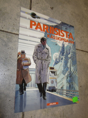 Valerian - Pariisista Kassiopeijaan ( todella hyväkuntoinen