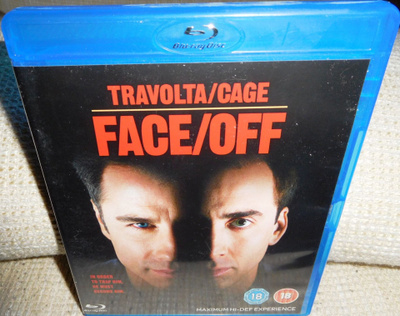 Face Off Blu-ray (ei tekstitystä suomeksi)
