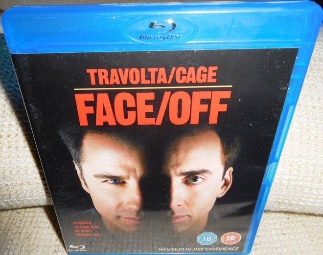 Face Off Blu-ray (ei tekstitystä suomeksi)