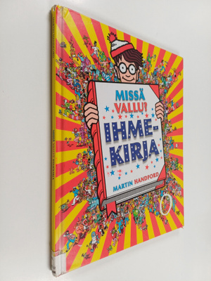 Martin Handford : Missä Vallu? - Ihmekirja