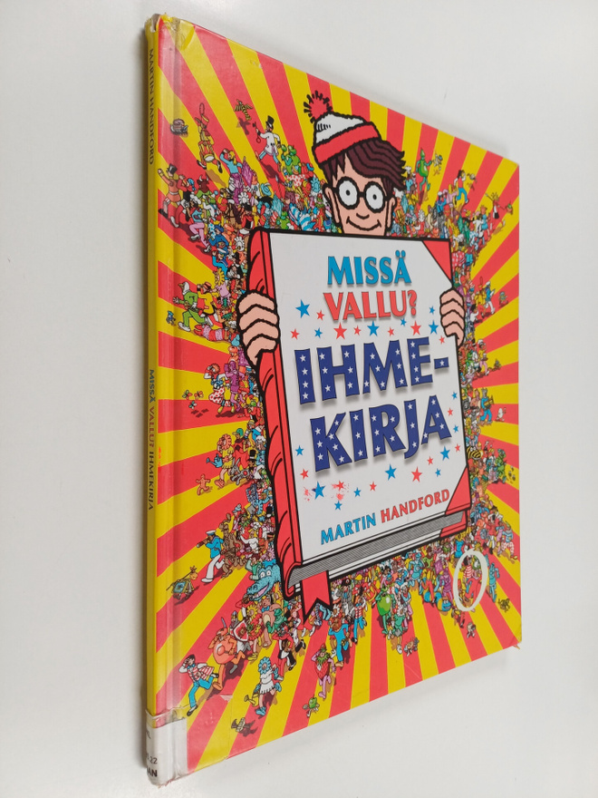 Martin Handford : Missä Vallu? - Ihmekirja