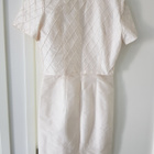 Valkoinen Silkkimekko ja Silkkibolero - koko 36 - pikkukuva 4