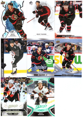 8 x BRADY TKACHUK Senators