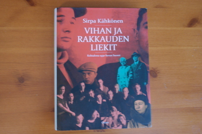 Sirpa Kähkönen:Vihan ja rakkauden liekit.1.P.2010.Sid.Kp.