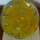 Paperipaino/taidelasipallo Terho Välimäki Iittala 1986 - pikkukuva 4