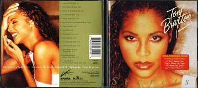 TONI BRAXTON . CD-LEVY . SECRETS