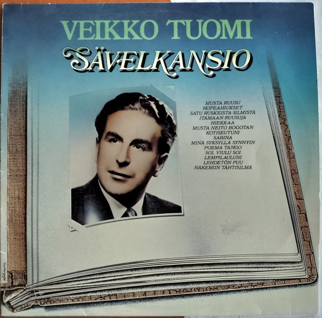 VEIKKO TUOMI-SÄVELKANSIO-LP,HLP 403, v.1979 Oy Finnlevy Ab