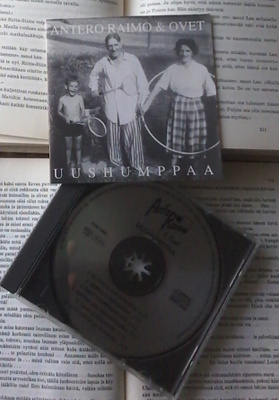Antero Raimo & Ovet - Uushumppaa (CD-EP)