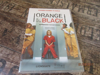 Orange is the new Black dvd-boxi. 1.tuotantokausi. *uusi*