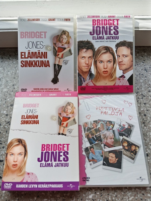 Bridget Jones 2 kpl & Puuttuvia paloja