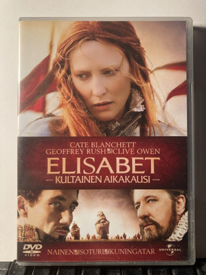 ELISABET, DVD, Kapur, Blanchett, Owen, Rush
