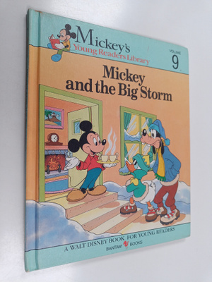Mickey and the Big Storm : Mickey's young readers library...