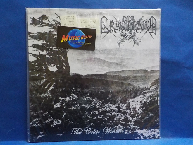 GRAVELAND - THE CELTIC WINTER M-/M- FEB 23 GER 2008 LP