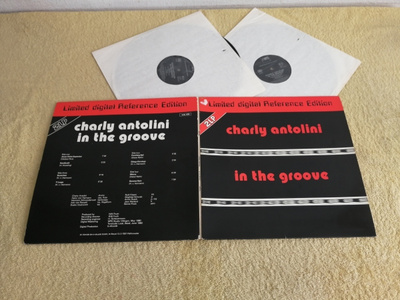 CHARLY ANTOLINI - In The Groove LP