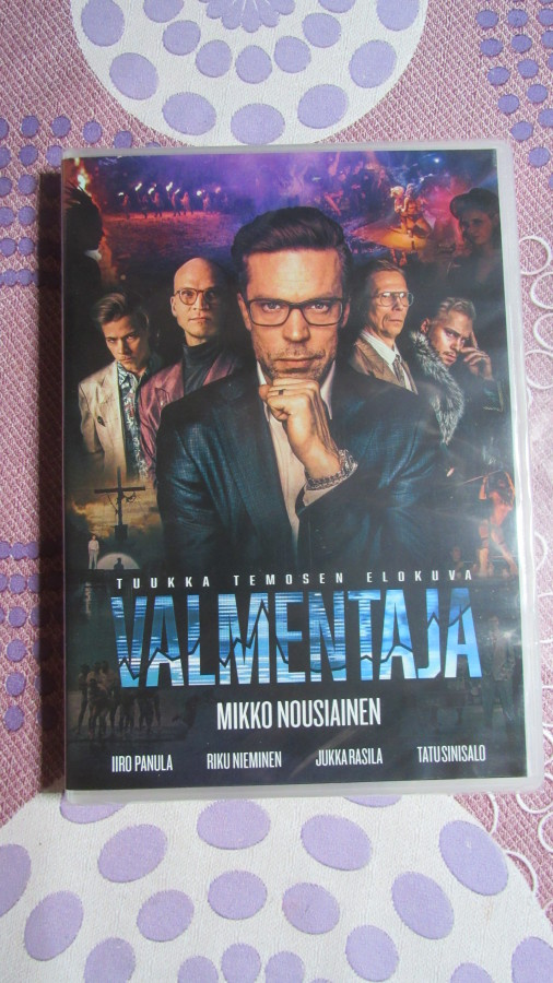 Valmentaja DVD