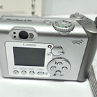 Canon Powershot A70 (Korjattavaksi/varaosiksi) - pikkukuva 3