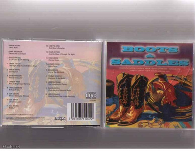 BOOTS & SADDLES mm.Loretta Lynn,Tanya Tucker