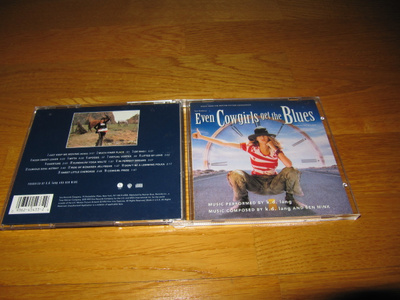 k.d. lang: Even Cowgirls Get The Blues CD