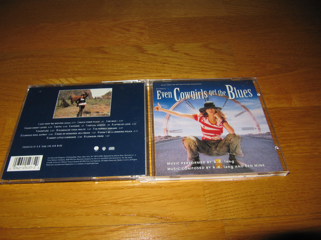k.d. lang: Even Cowgirls Get The Blues CD