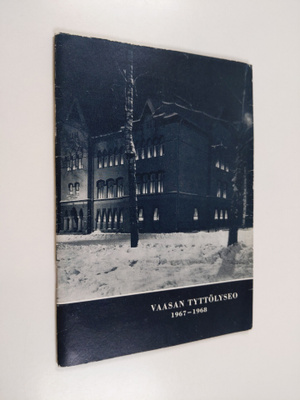 Vaasan tyttölyseo 1967-1968