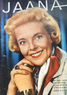 Jaana ELOKUU Numero 6/1962