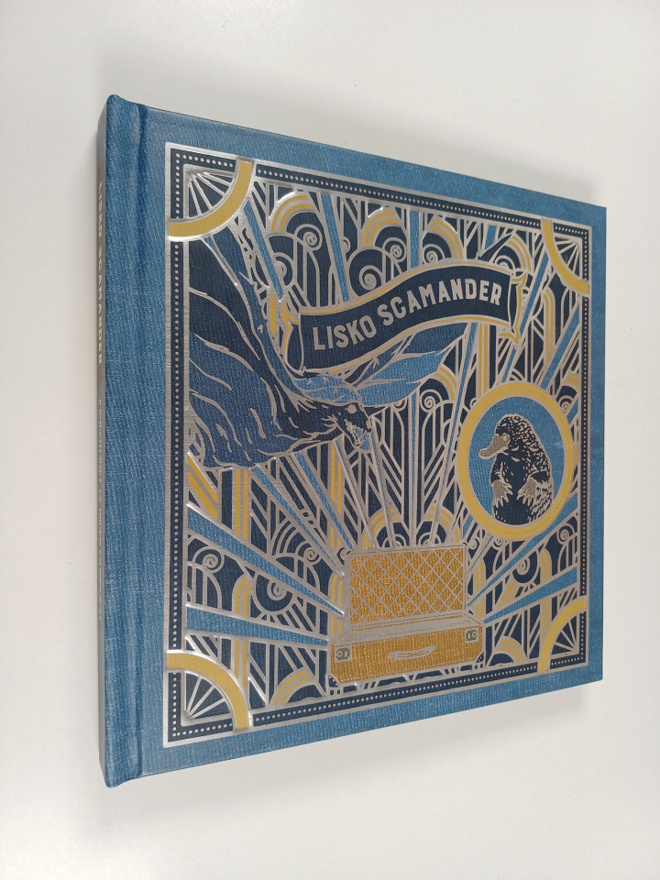 Rick Barba : Lisko Scamander : Elokuvaleikekirja - Elokuv...