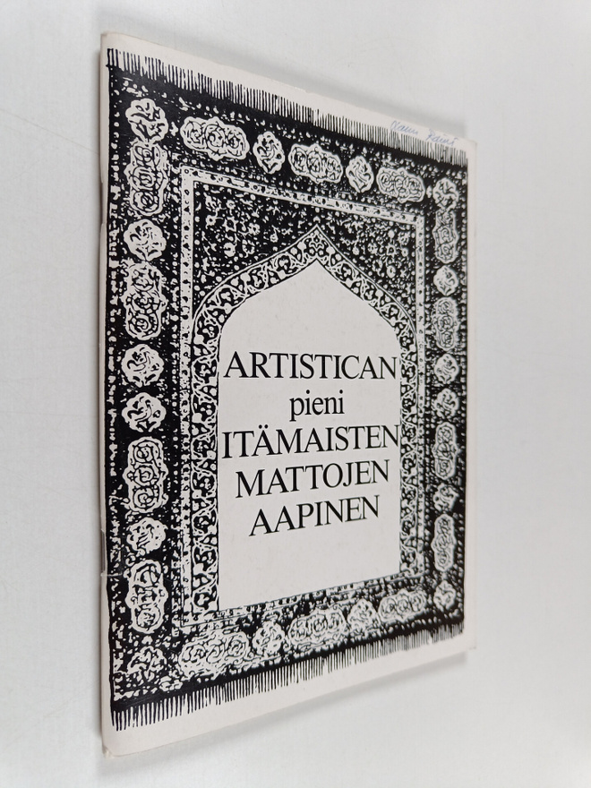 Oy Artistica : Artistican pieni itämaisten mattojen aapin...