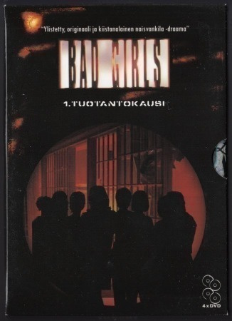 Bad Girls : Kausi 1 (4DVD) -DVD