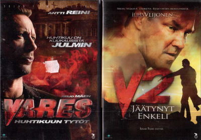 2 KPL DVD ELOKUVIA
