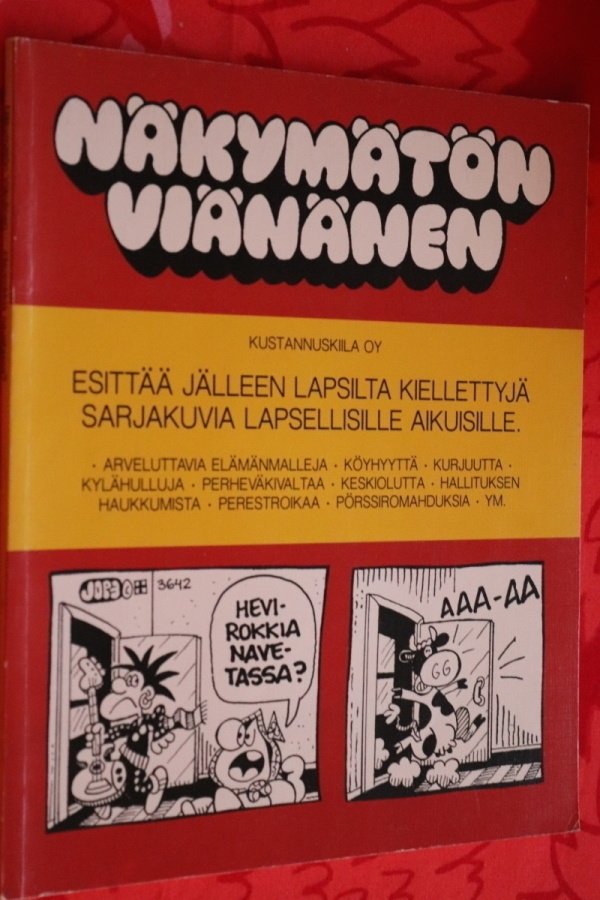 Näkymätön Viänänen : Hevirokkia navetassa ?