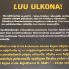 Reijo Mäen novellikirjailija Luusalmi Siivellä eläjä - pikkukuva 2
