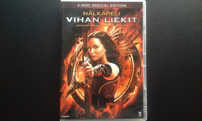DVD: Nälkäpeli: Vihan Liekit, 2-disc Special Edition (2013)