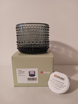 Kastehelmi TUIKKU harmaa • IITTALA / Oiva Toikka