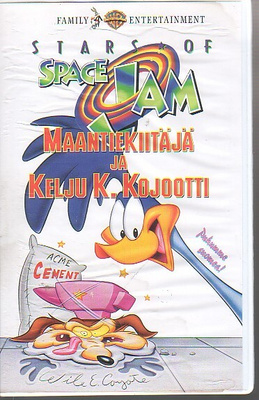 Maantiekiitäjät ja Kelju Kojootti VHS