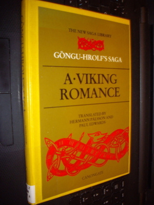 GÖNGU-HROLFS SAGA - A VIKING ROMANCE ( Sis. postikulun )