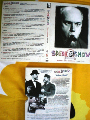 DVD - Spede Show 1965-72 - 2-dvd
