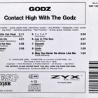 GODZ Contact High With the Godz CD HUIPPUKUNTO 1966 psyke - pikkukuva 2