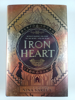 Nina Varela : Iron heart