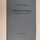Iivari Leiviskä : Yleismaantiede oppikouluja varten - pikkukuva 1