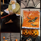 30X Halloween koristeet ja asusteet - pikkukuva 4