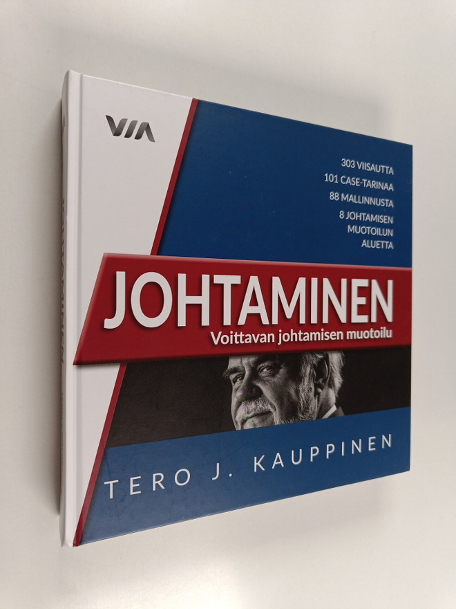 Tero. J Kauppinen : Johtaminen : Voittavan johtamisen muo...
