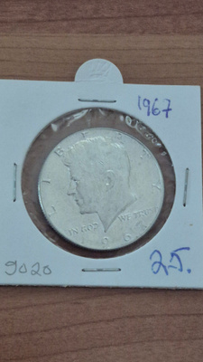 Half dollar 1967 USA