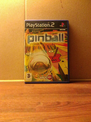 PS 2: PLAY IT PINBALL (CIB) PAL