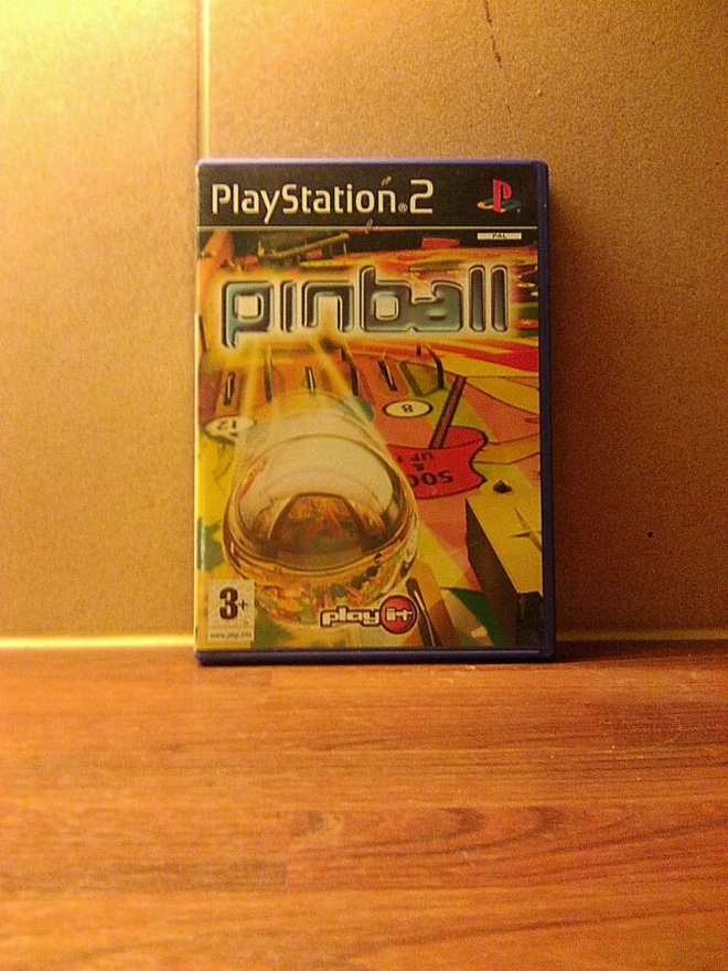 PS 2: PLAY IT PINBALL (CIB) PAL
