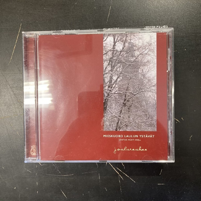 Mieskuoro Laulun Ystävät - Joulurauhaa CD