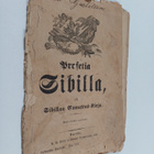 Profetia Sibilla, eli Sibillan ennustus-kirja - pikkukuva 1