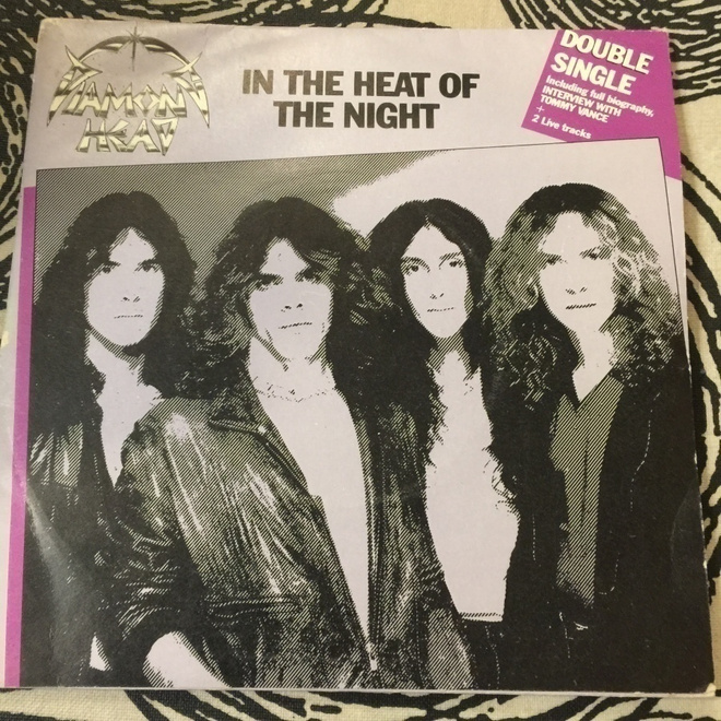 DIAMOND HEAD: In The Heat of The Night/Play It Loud + 2