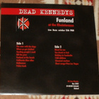 DEAD KENNEDYS ~ Funland At The Rheinterasse ~ LP Live 1980 - pikkukuva 2