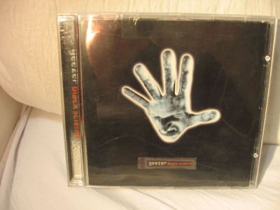 Geezer: Black Science CD.