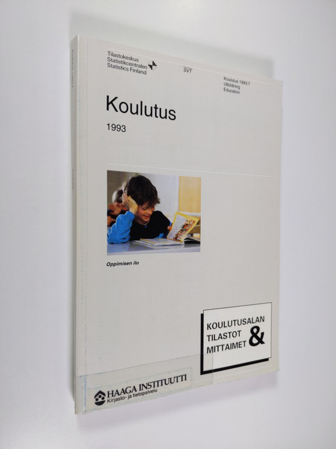 Koulutus 1993 : koulutusalan tilastot & mittaimet